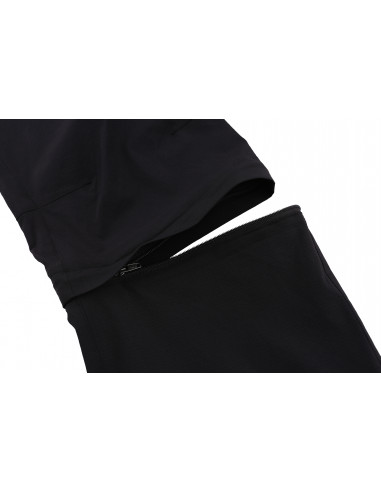 Ladies mountain and trekking pants LIBERTINE anthracite