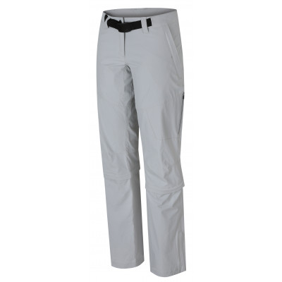 Ladies mountain and trekking pants LIBERTINE gray violet