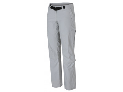 Ladies mountain and trekking pants LIBERTINE gray violet