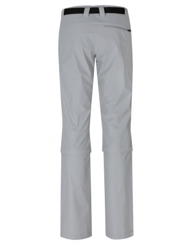 Ladies mountain and trekking pants LIBERTINE gray violet