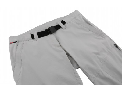 Ladies mountain and trekking pants LIBERTINE gray violet