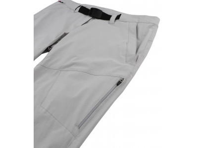 Ladies mountain and trekking pants LIBERTINE gray violet