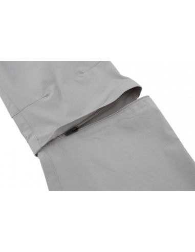 Ladies mountain and trekking pants LIBERTINE gray violet