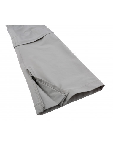 Ladies mountain and trekking pants LIBERTINE gray violet