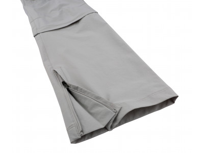 Ladies mountain and trekking pants LIBERTINE gray violet