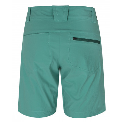 Ladies mountain and trekking shorts LINN green spruce 2