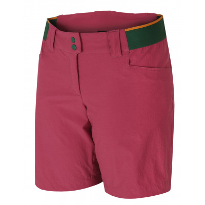 Ladies mountain and trekking shorts LINN malaga