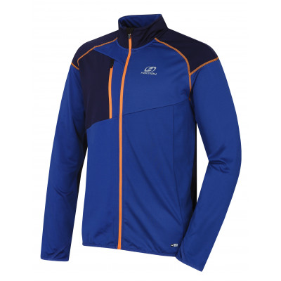 Mens sweatshirt MACK eclipse/blue quartz