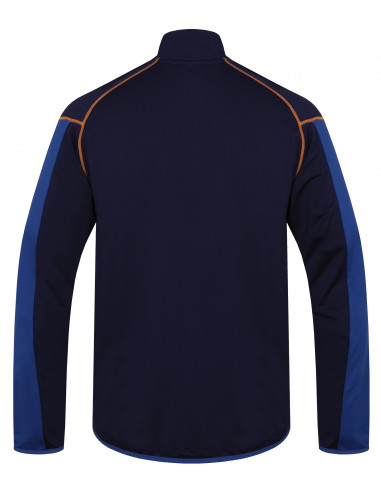 Mens sweatshirt MACK eclipse/blue quartz