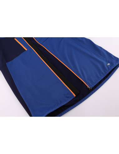 Mens sweatshirt MACK eclipse/blue quartz