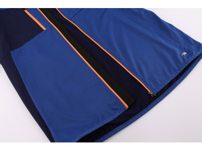 Mens sweatshirt MACK eclipse/blue quartz