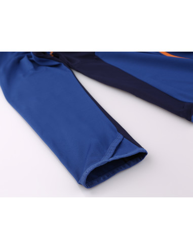 Mens sweatshirt MACK eclipse/blue quartz