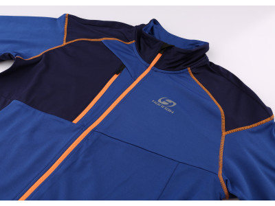 Mens sweatshirt MACK eclipse/blue quartz