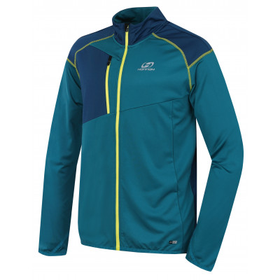 Mens sweatshirt MACK moroccan blue/harbor blue