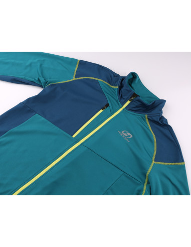 Mens sweatshirt MACK moroccan blue/harbor blue