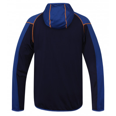 Mens active sweatshirt MANNIX eclipse/blue quartz 2