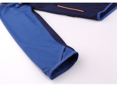 Mens active sweatshirt MANNIX eclipse/blue quartz