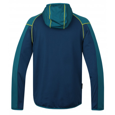 Mens active sweatshirt MANNIX moroccan blue/harbor blue 2