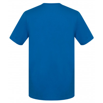 Mens city short sleeve T-shirt MATAR blue jewel 2