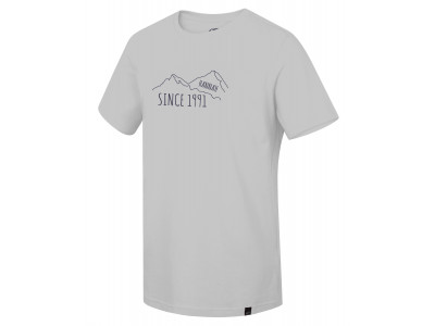 Mens city short sleeve T-shirt MATAR bright white (print 1)