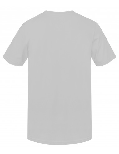 Mens city short sleeve T-shirt MATAR bright white (print 1)