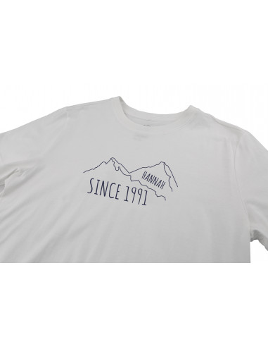 Mens city short sleeve T-shirt MATAR bright white (print 1)