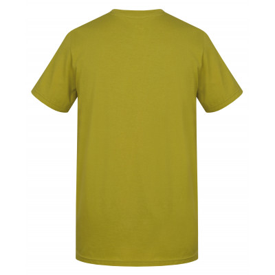 Mens city short sleeve T-shirt MATAR citronelle (print 2) 2