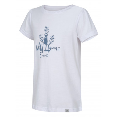 Kids short sleeve T-shirt MIGELLA JR bright white