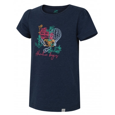 Kids short sleeve T-shirt MIGELLA JR majolica mel