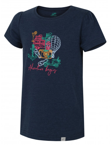 Kids short sleeve T-shirt MIGELLA JR majolica mel