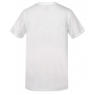Mens city short sleeve T-shirt MINGAR bright white 2