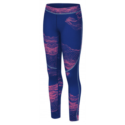 Ladies active pants MONETY blue quartz