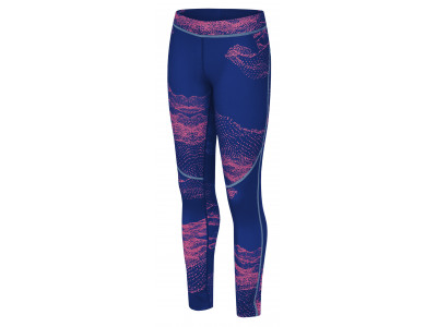Ladies active pants MONETY blue quartz