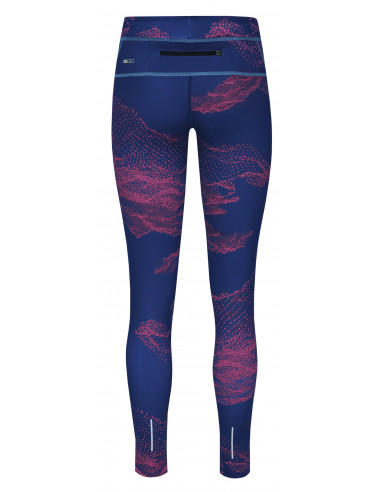 Ladies active pants MONETY blue quartz