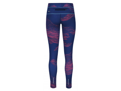Ladies active pants MONETY blue quartz