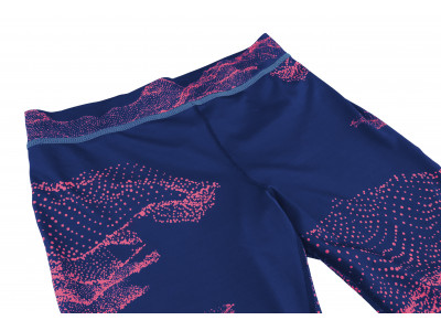 Ladies active pants MONETY blue quartz