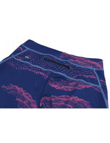 Ladies active pants MONETY blue quartz