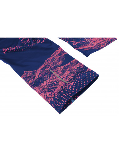 Ladies active pants MONETY blue quartz