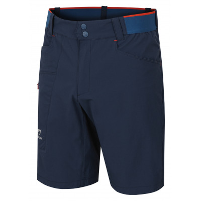 Mens mountain and trekking shorts NAIRI midnight navy