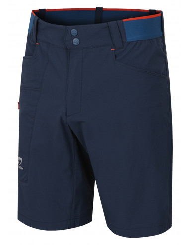 Mens mountain and trekking shorts NAIRI midnight navy