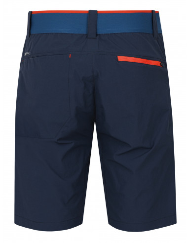 Mens mountain and trekking shorts NAIRI midnight navy