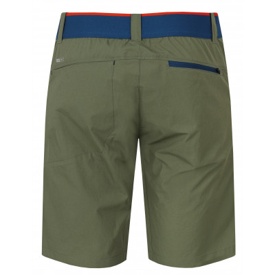Mens mountain and trekking shorts NAIRI olivine 2
