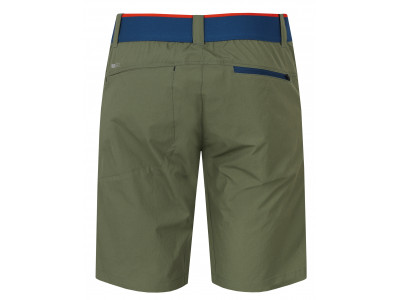 Mens mountain and trekking shorts NAIRI olivine