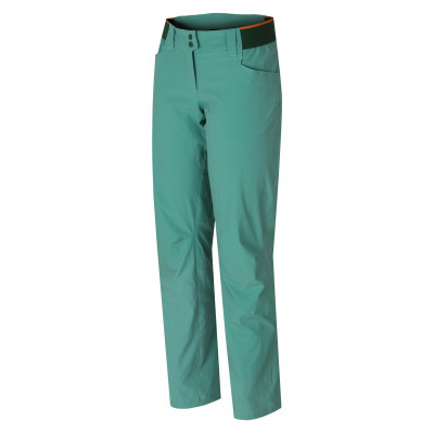 Ladies mountain and trekking pants NICOLE green spruce