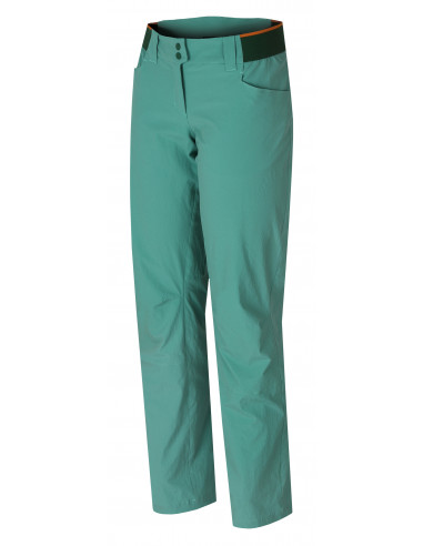Ladies mountain and trekking pants NICOLE green spruce