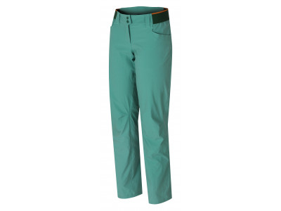 Ladies mountain and trekking pants NICOLE green spruce