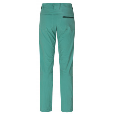 Ladies mountain and trekking pants NICOLE green spruce 2