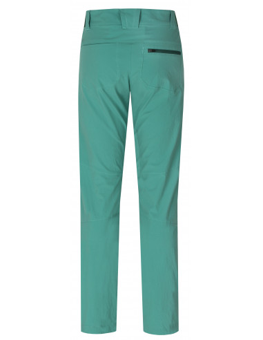 Ladies mountain and trekking pants NICOLE green spruce