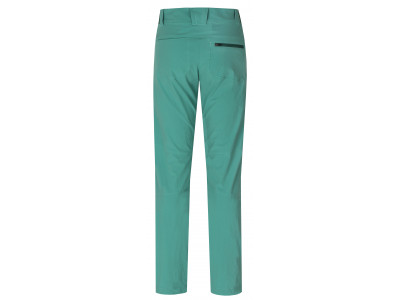 Ladies mountain and trekking pants NICOLE green spruce