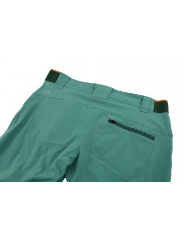 Ladies mountain and trekking pants NICOLE green spruce